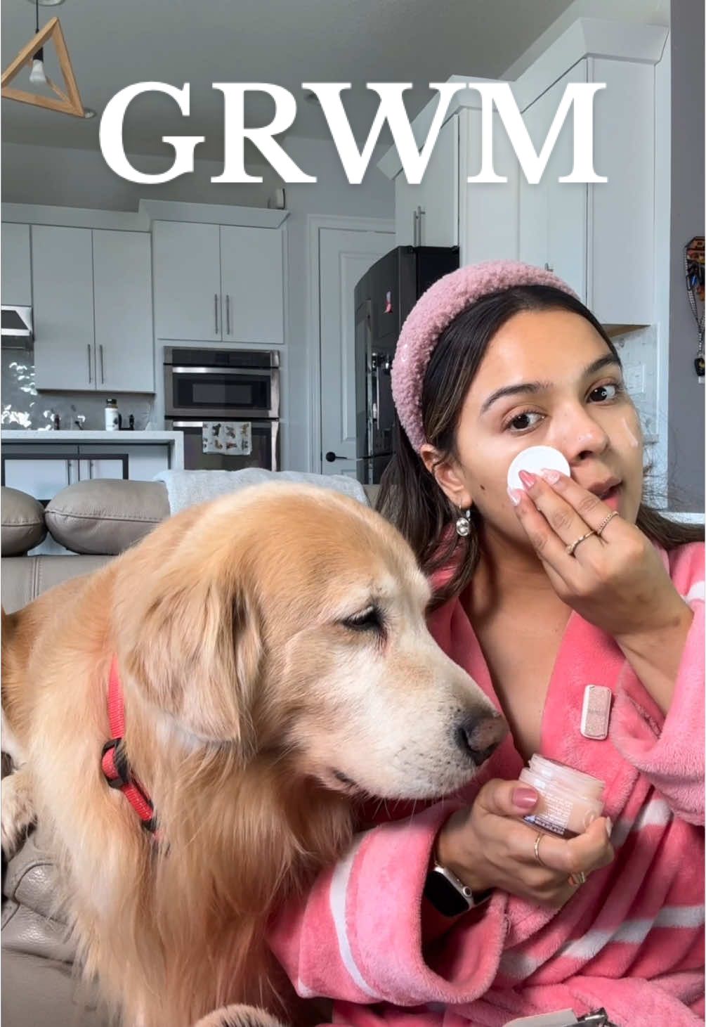 GET TO KNOW JUPITER a little more 🤏🏽💘🐶✨ btw, when was the last time you saw him?? #grwm #grwmchat #grwmroutine #grwmmakeup #gettoknowme #goldenretriever #nataliesoutlet #Lifestyle #storytime 