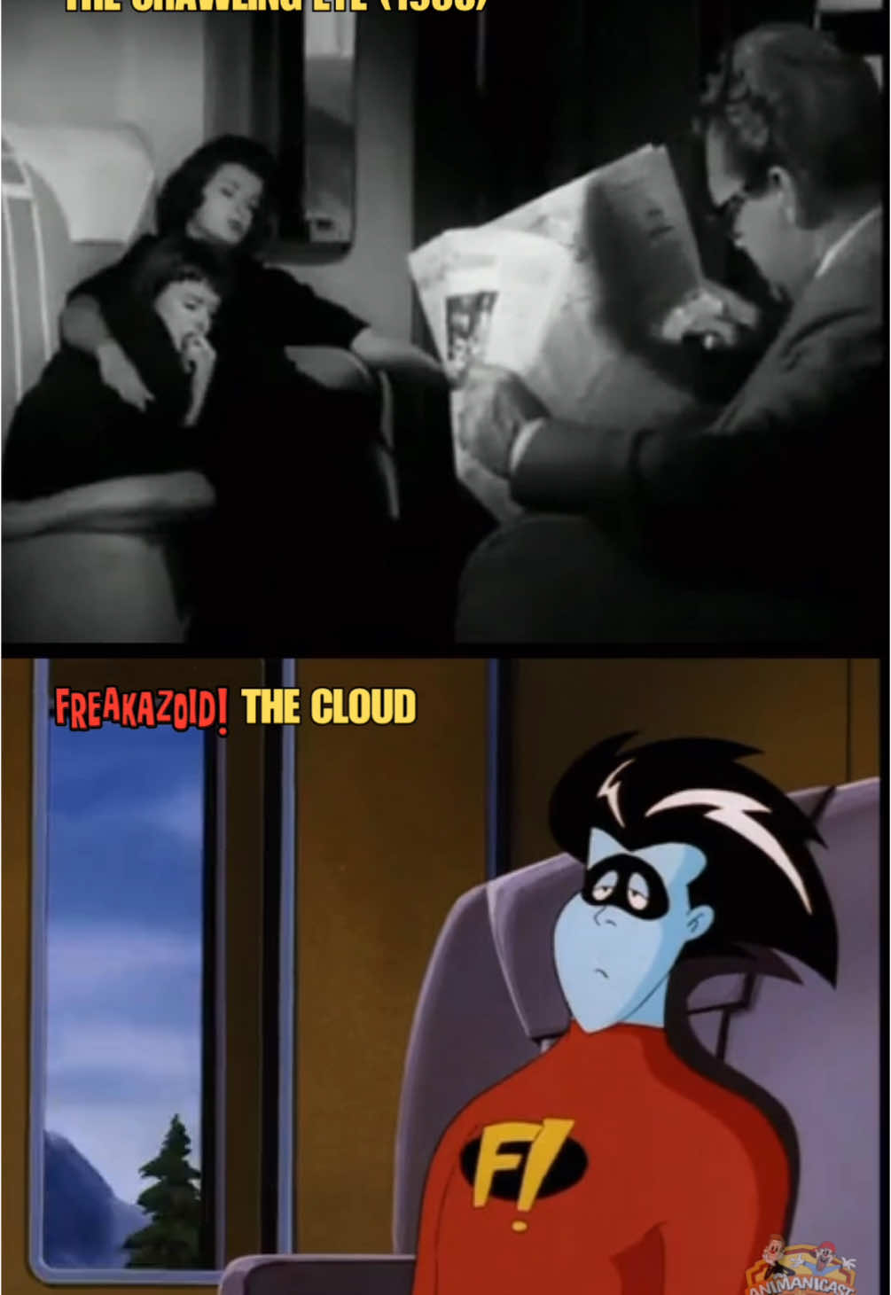 One of the most obscure references in #Freakazoid can be found in the segment 