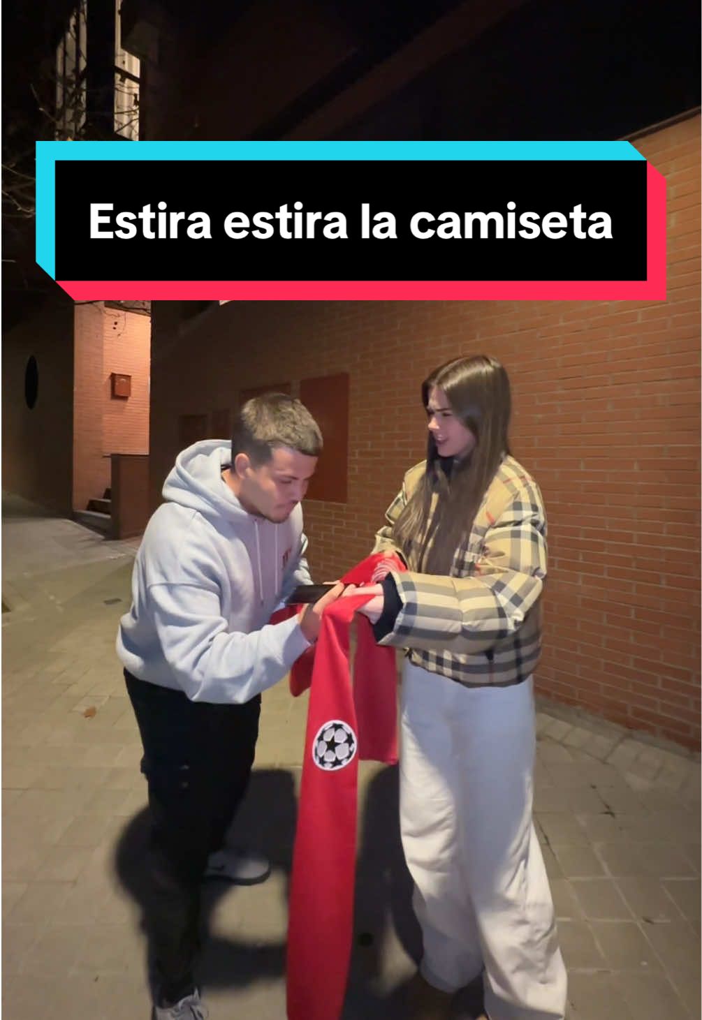 Eshtira eshtira la camiseta @Mar Lucas #tiktokfootballacademy #deportesentiktok #cristianoronaldo #humor 