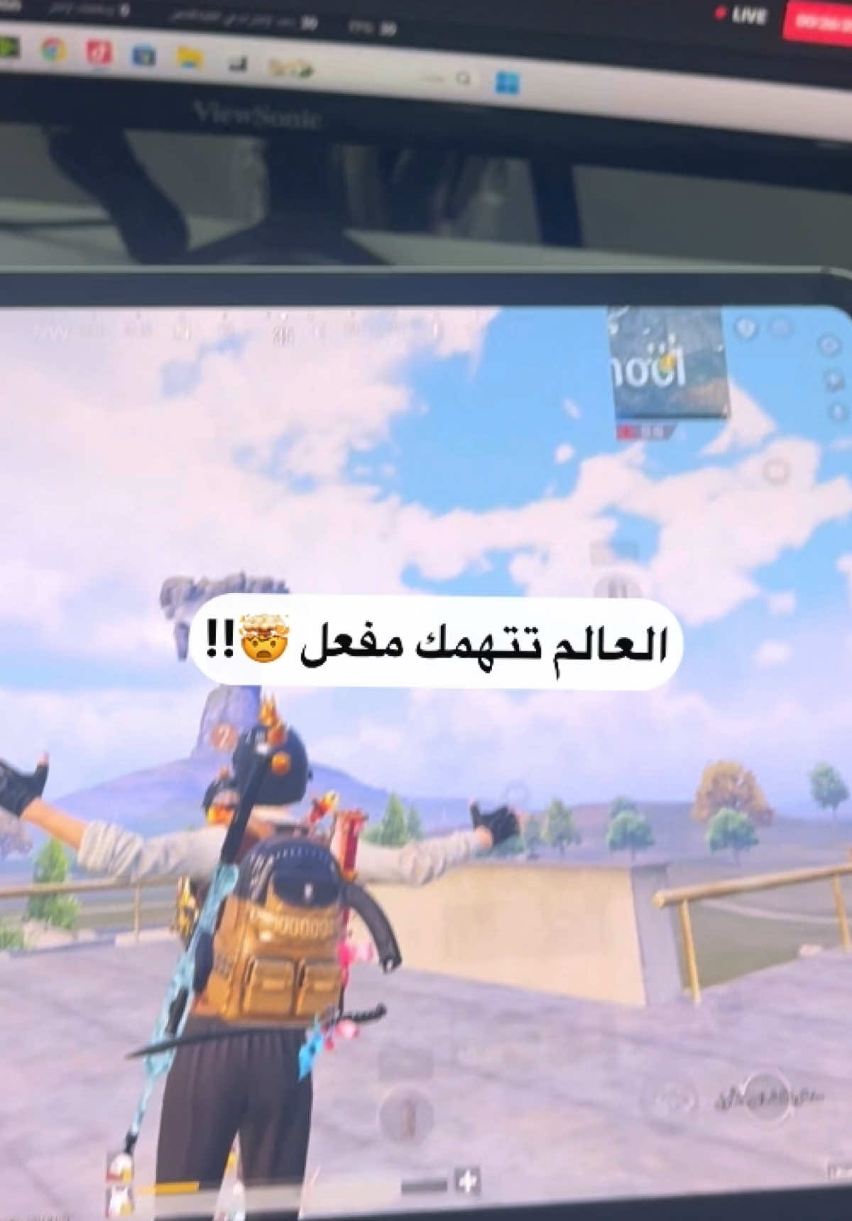 أيم عبس بل عربي 🤯👋🏻!! أتهموني مفعل 😱🥵!! #عبس #العبس #ببجي_موبايل #ببجي #pubgmobile #pubg #انا_العبس_ولاك #اكسبلورexplore #حساسية_عبس #viral #اكسبلور #العراق 