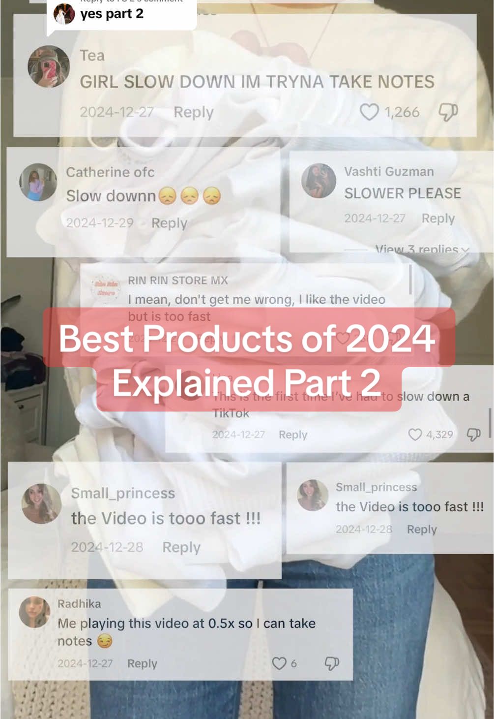 Replying to @FS E  We're here to break it down! 🏆 After testing hundreds of lip balms, clothes, water bottles, skincare, and more in 2024, we revealed the best of the best from every category. Now, we're telling you *why* these products stood out. 🥇 Tap the link in our bio to shop the winners! 🔗