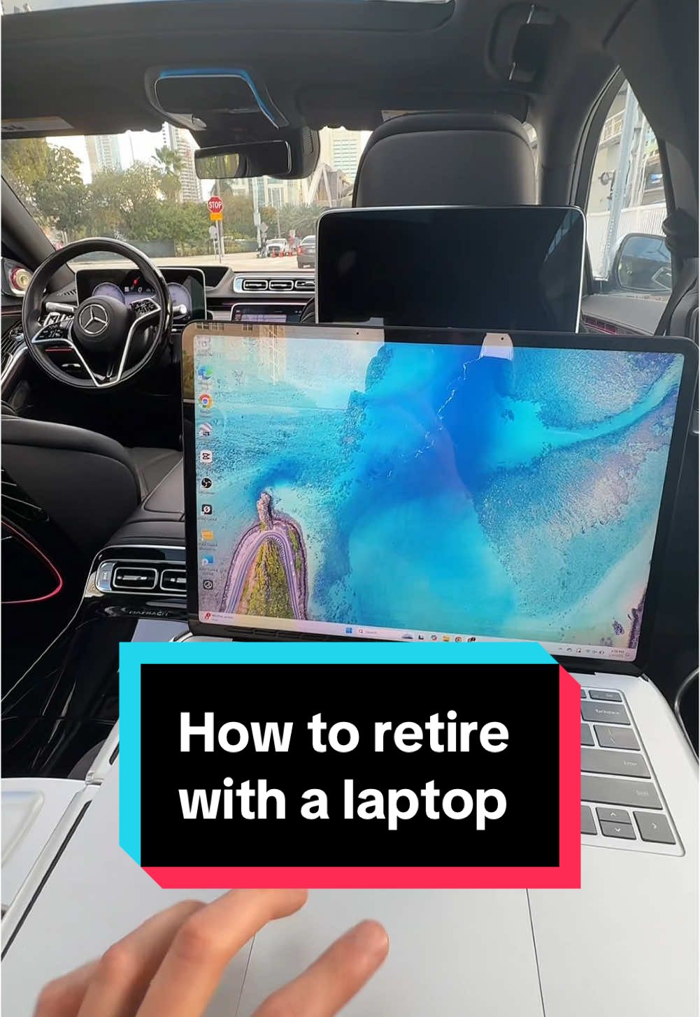 How to retire with only a laptop #section8 #realestate #investing 