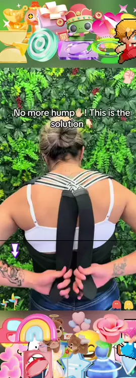 Best in the game the posture pro! Fix your posture today with the posturecorrector  #posture #backpain  #posturecorrection #posturematters #posturecorrector #trending #backpainrelief #scoliosis #chiropractortiktok #tiktokshop 