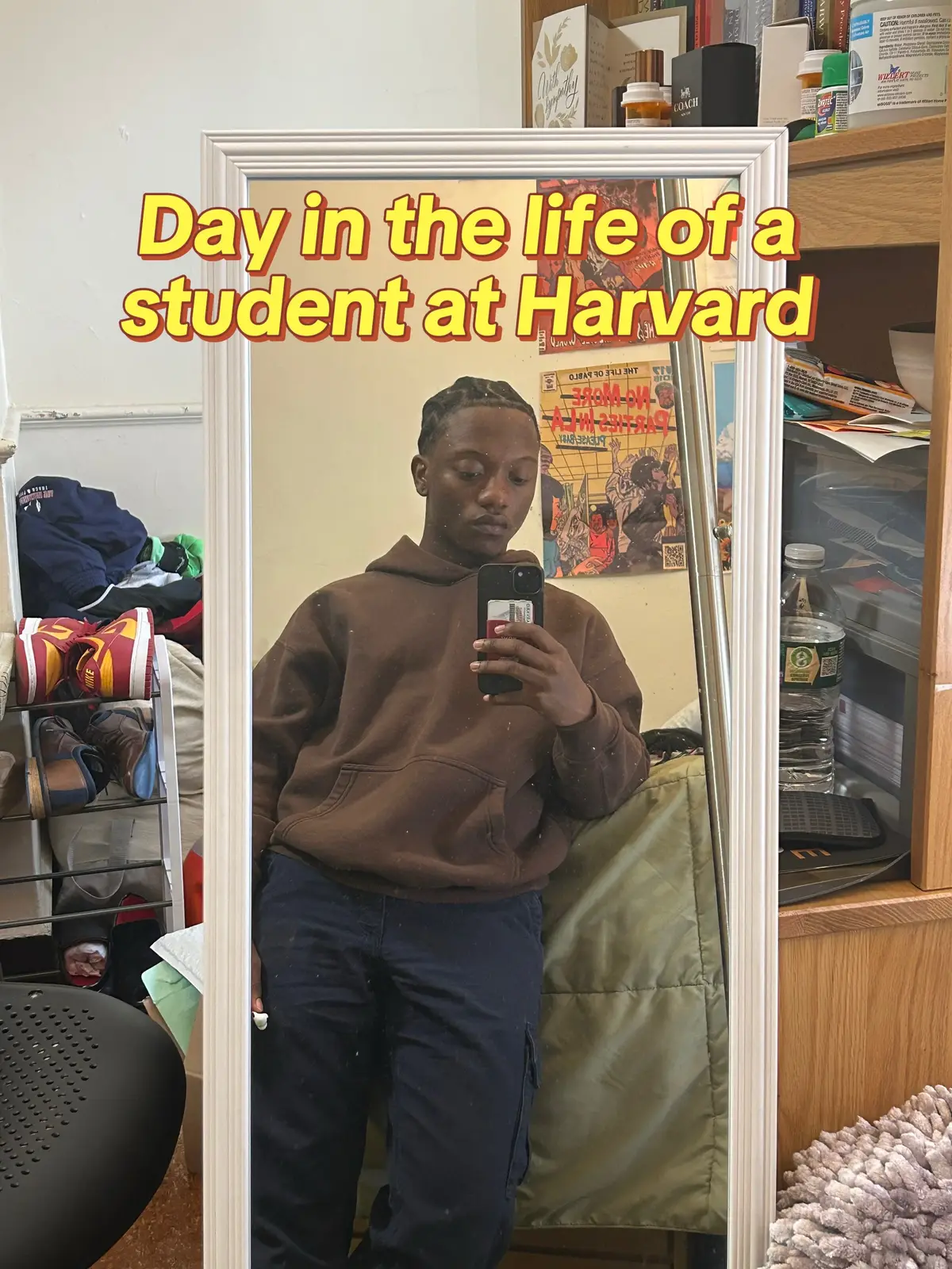 #fyp #dayinthelife #harvard #productive #Vlog #college 