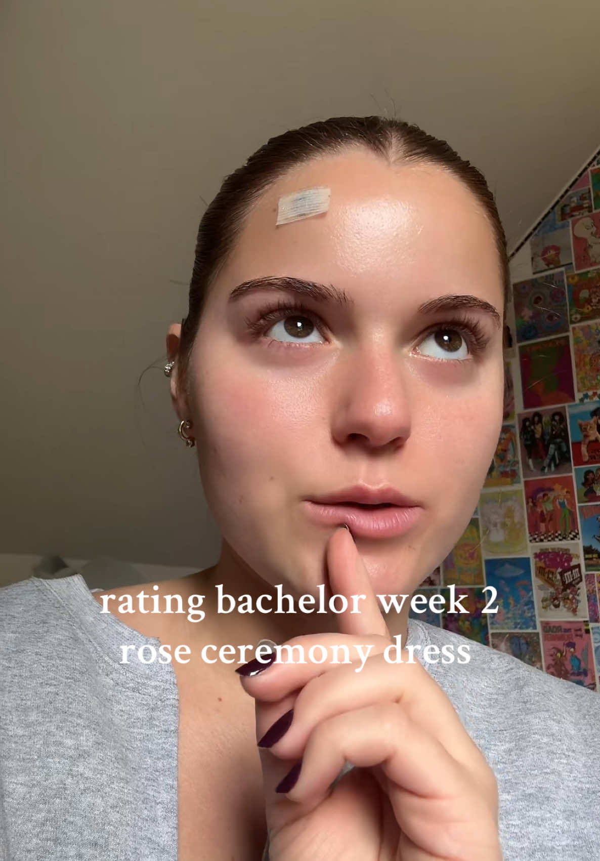 distracting myself from life by rating bachelor dresses! #thebachelor #greenscreen  