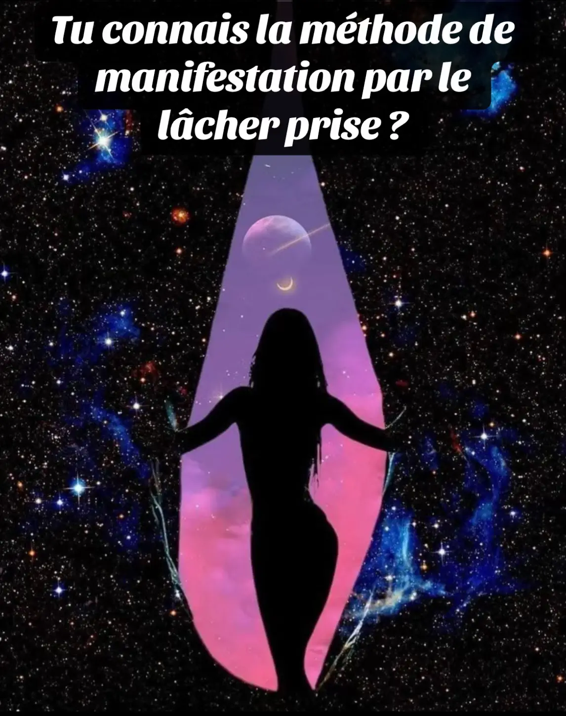 ✨ Manifestation & lâcher prise.. C’est ok ! 😌👍🔑🌙 #manifestation #lowofattraction #spirituality #pourtoi #pourtoii #foryoupage❤️❤️ 