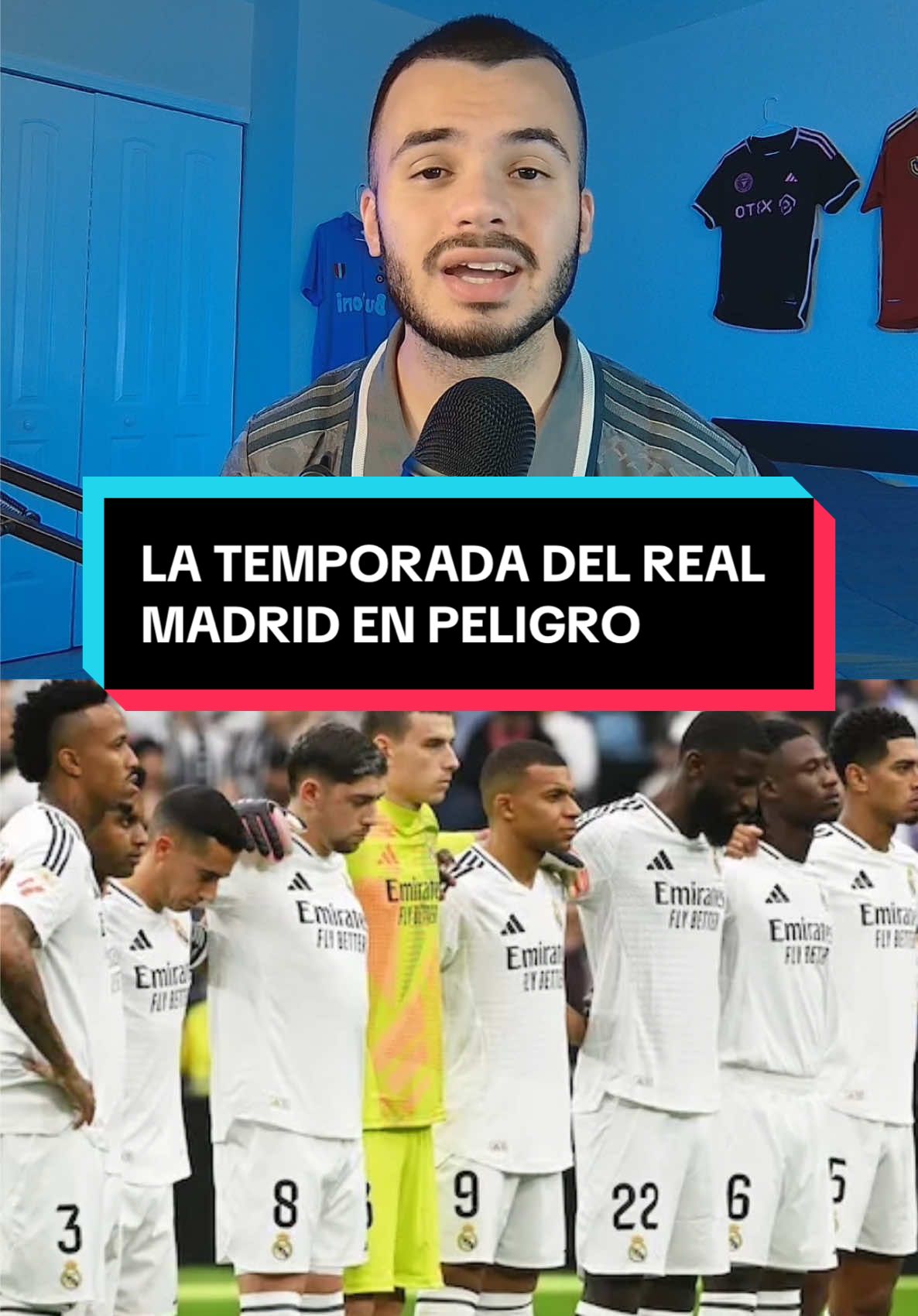 La temporada del Real Madrid en peligro🔥 #madridismo #ancelotti #realmadridcf #copadelrey #lachampions #noticiasfutbol 