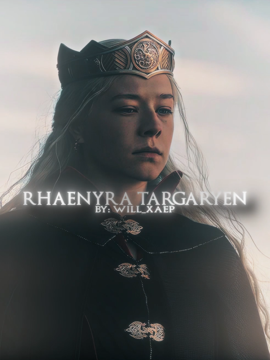 Rhaenyra Targaryen | La Reina Dragón. (Configuración de calidad en bio) • Todos los derechos reservados para Warner y Max. Scp: @skywaik3rs || xuen  Cc: Targaryen | Mío - Nuevo Ac: @Mizerki Audios | Goth Topacio: Mío  #rhaenyratargaryen #rhaenyra #viserystargaryen #viserys #daemontargaryen #houseofthedragon #hotd #gameofthrones #got #housetargaryen #asoiaf #fireandblood #edit #fyp #will_xaep #ae #aftereffect 