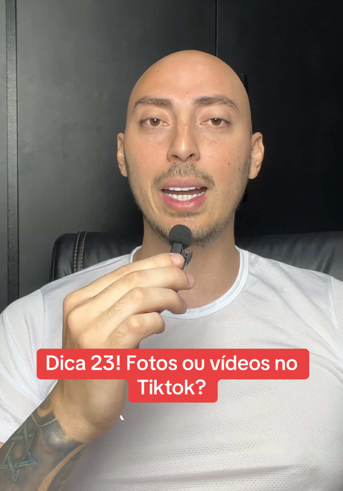 Dica 23! Fotos ou vídeo no Tiktok???