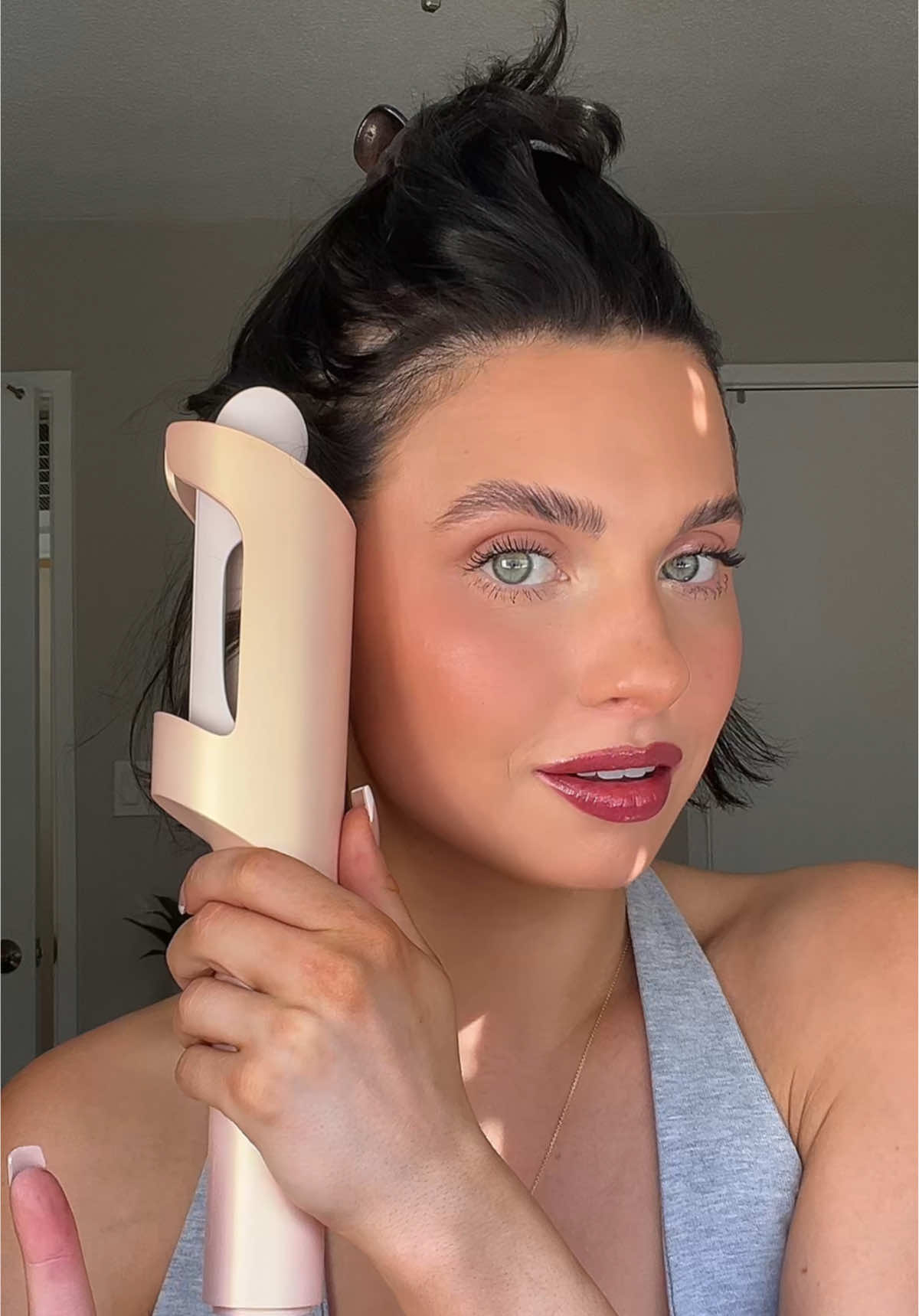 Obsessed is an understatement 🤭 @TYMO BEAUTY US #tymocurlpro #haircurler #automaticcurlingiron #automacticcurler #curlingiron #shorthairstyles 