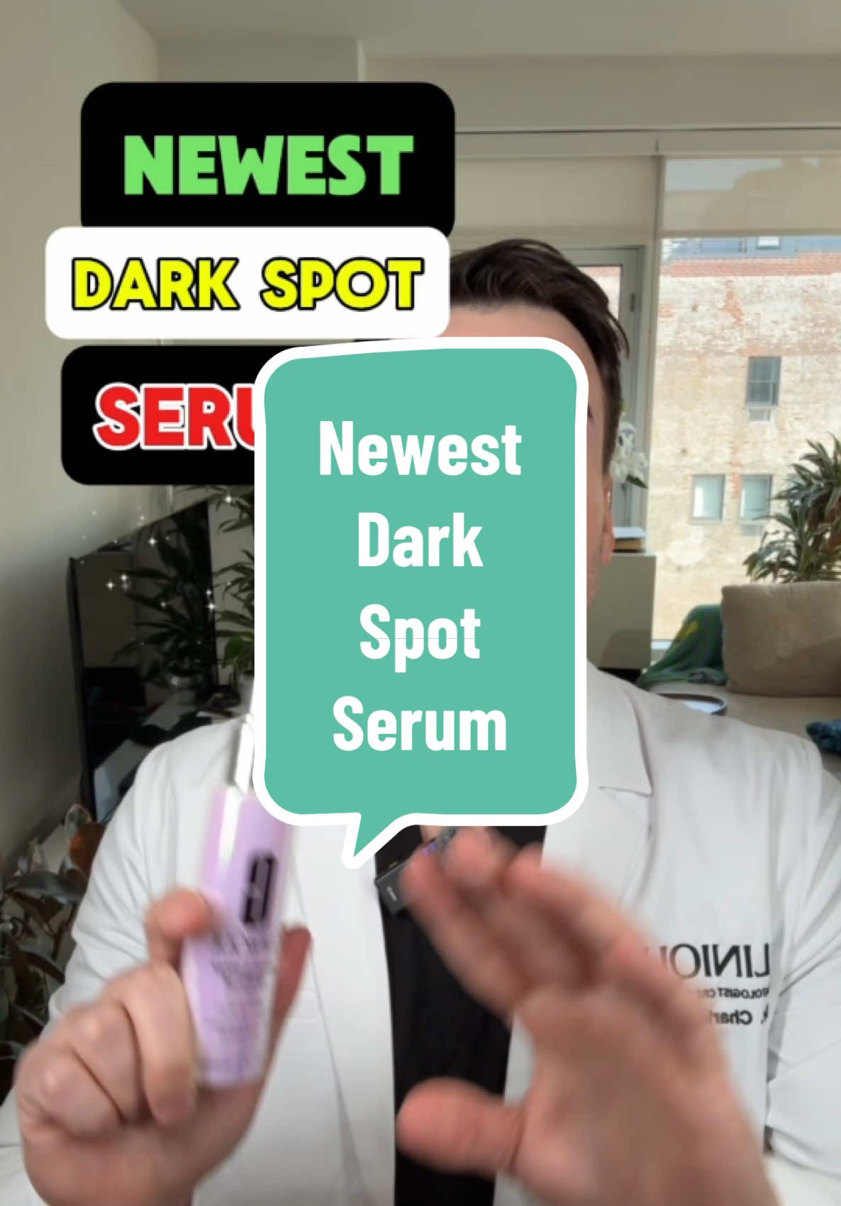 #cliniquepartner Derms love @Clinique ‘s NEW Even Better Clinical dark spot clearing serum! Proven to visibly reduce tough dark spots on different skin tones. #darkspots #skincare