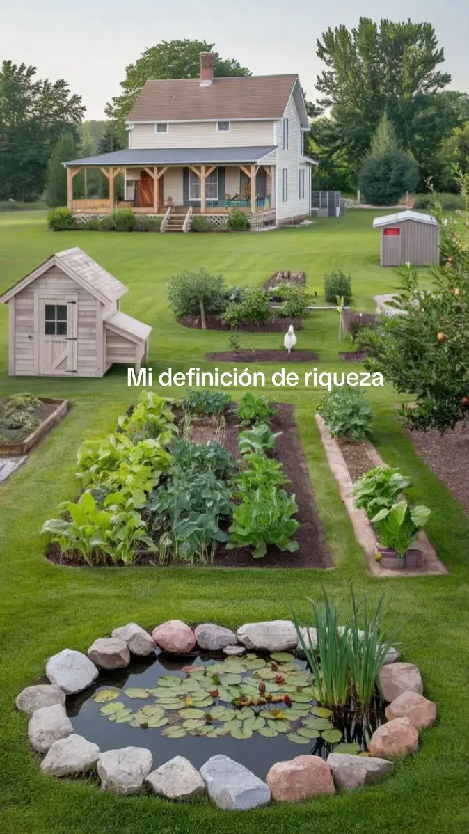 Una casita con jardín, casa autosustentable en el campo ✨