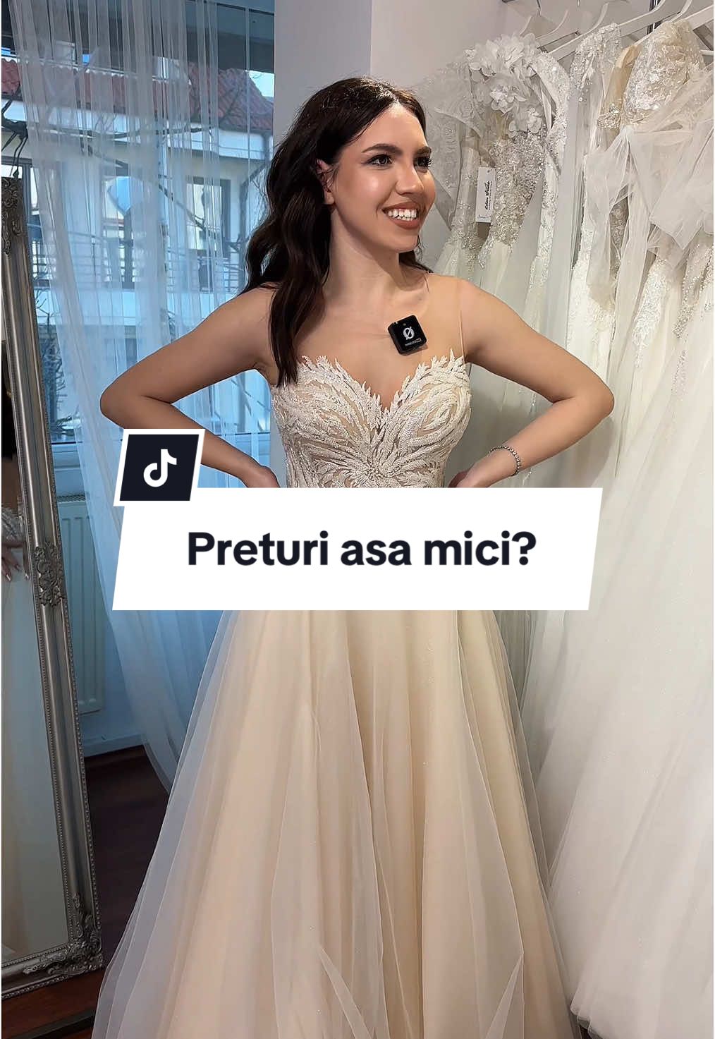 Eleganță de vis la prețuri accesibile! 👰✨ La Eden Bride găsești rochii de mireasă superbe, fără să depășești bugetul. Alege modelul perfect pentru tine și strălucește în ziua cea mare! 💕 #EdenBride #nunta #mireasa #rochiedemireasa