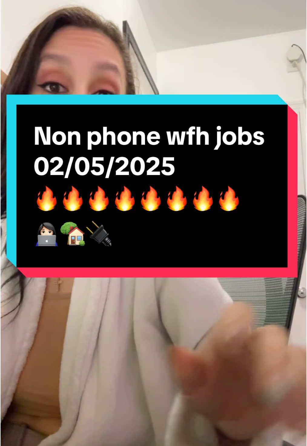 Non phone wfh jobs for 2/5/2025🔥🔥🔥🔥🔥 #IAmThe🐐 #wfhlife #wfh #wfhmom #remotejobs 