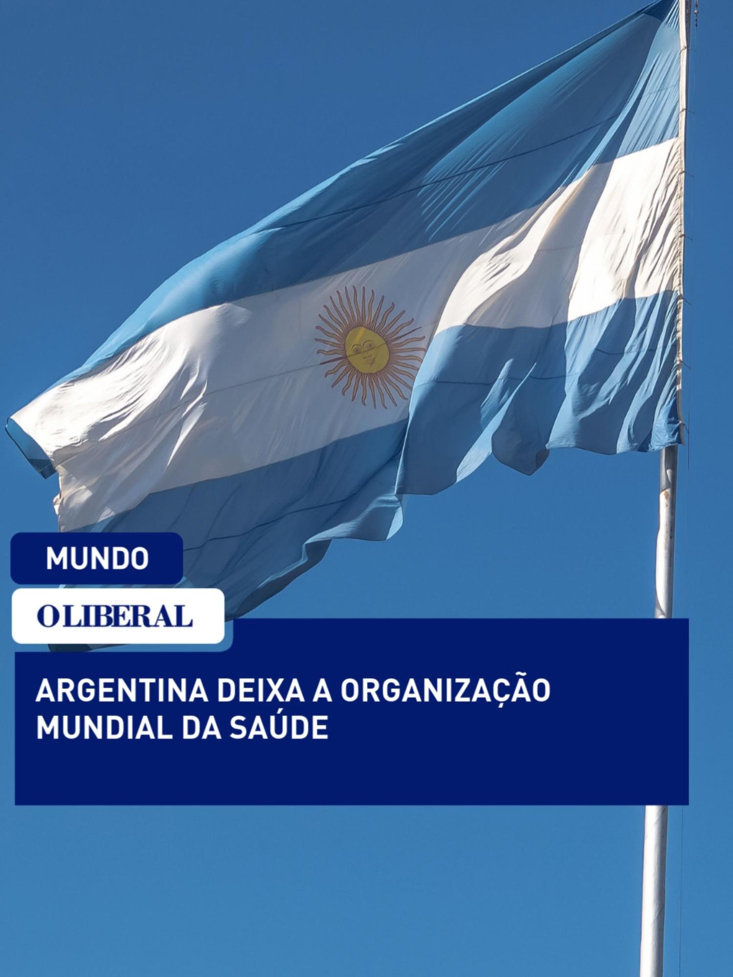 ARGENTINA A Argentina anunciou nesta quarta-feira, 5, a saída da Organização Mundial da Saúde (OMS), seguindo os passos do presidente dos Estados Unidos, Donald Trump. A decisão do governo de Javier Milei já era prevista, assim como a possível retirada do Acordo de Paris e a remoção do feminicídio do Código Penal do país. De acordo com a Casa Rosada, a saída da OMS é motivada por 