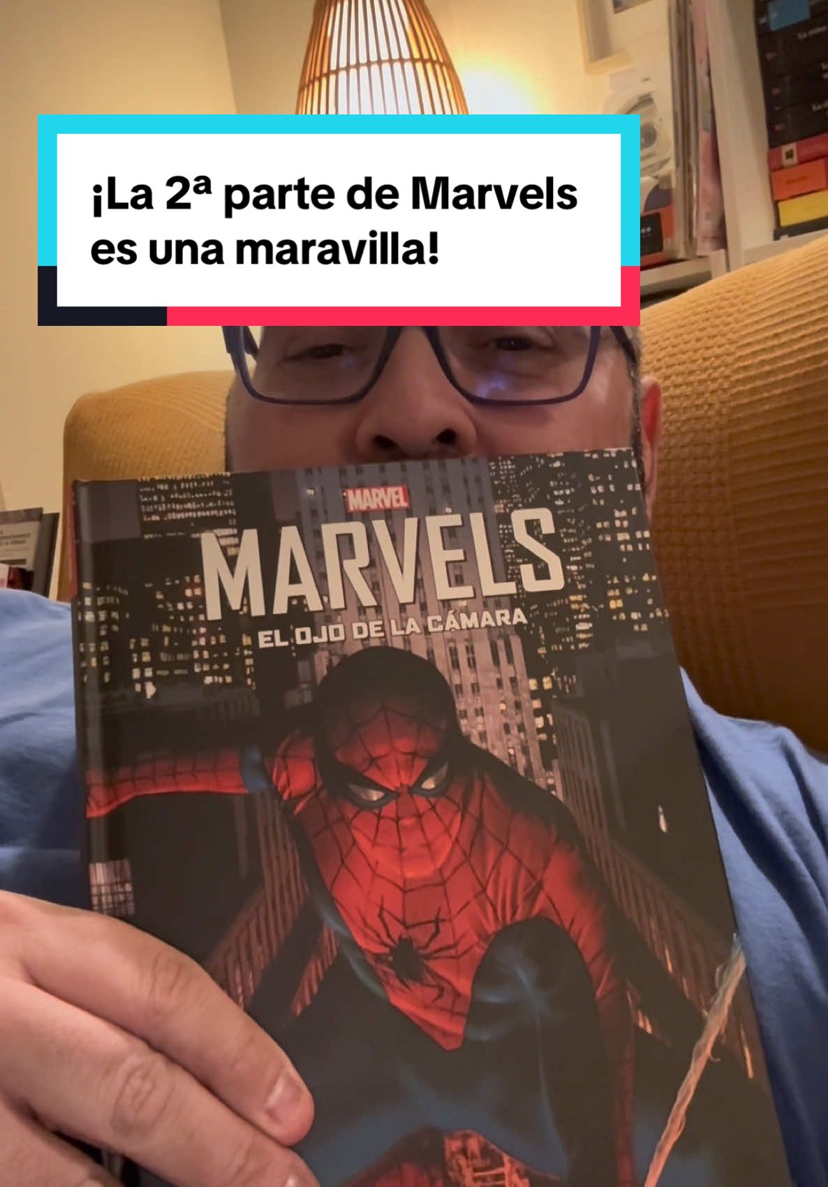 #marvel #marvels #marvelcomics #marveltok @Panini Comics España #spiderman #hulk #comics #friki #booktokespañol #booktoker #BookTok #parati #fyp #fy 