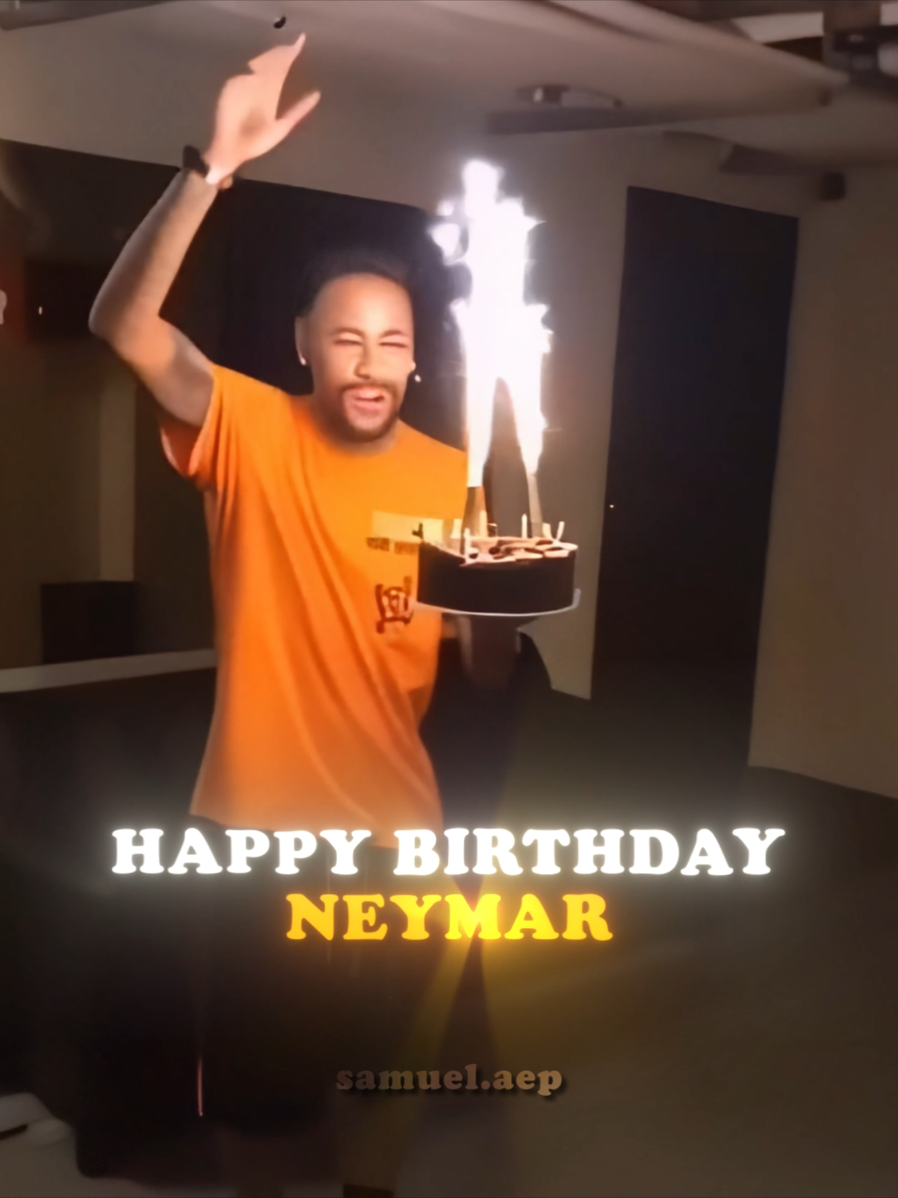 Happy Birthday Neymar 🎉👑 #neymar #football #edit #viral