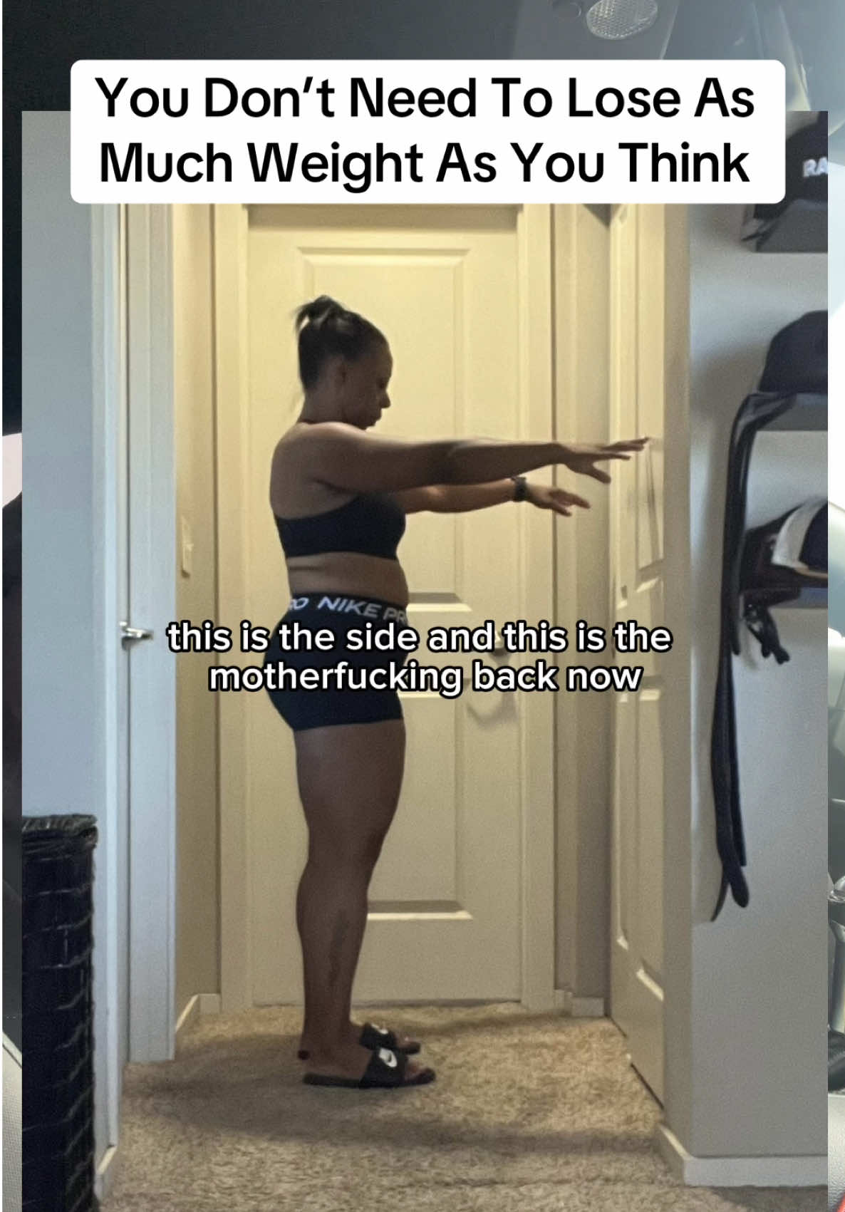You don’t need to lose as many pounds as you think ladies #LearnOnTikTok #weightlossadvice #weightlosstips #loseweight 
