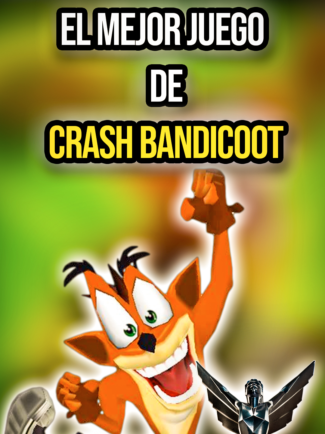 El mejor juego de Crash Bandicoot #CrashBandicoot