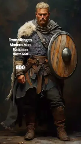 From Viking to Modern Man Timelapse From 800 to 2200 #evolution #timelapse #finnish #viking #History 