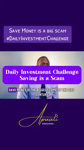 #DailyInvestmentChallenge #dailyinvestment #MomentumMastery #Saving is the biggest scam of this century.  Join the challenge let’s make money #investing #bonds #bills #unittrust #uganda #financialliteracy 