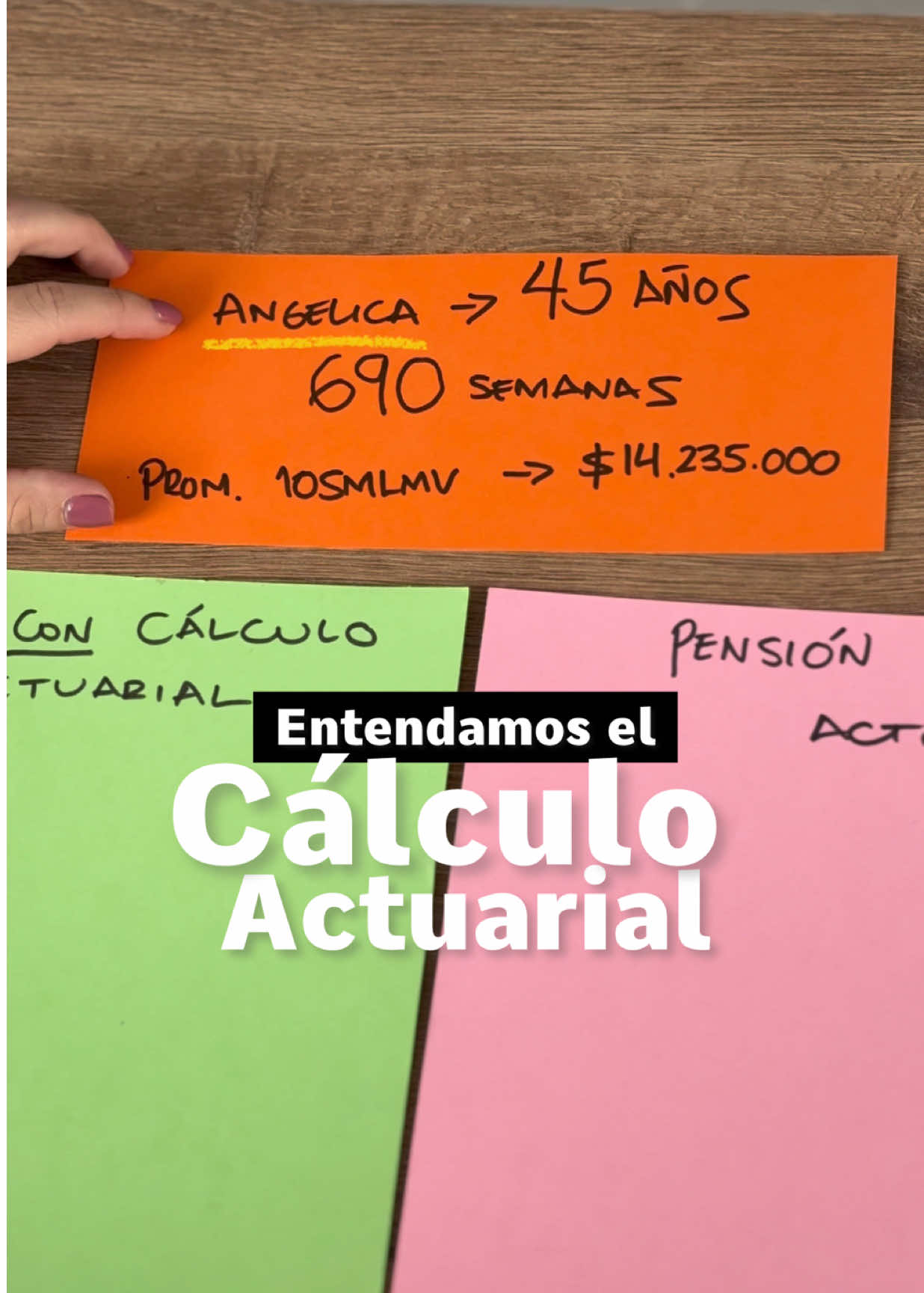 💡 El Cálculo Actuarial puede afectar directamente tu mesada pensional💸 🔍 Si quieres entender cómo funciona y por qué es tan importante, este video es para ti 🎥👇 ¡No te lo pierdas! ✅