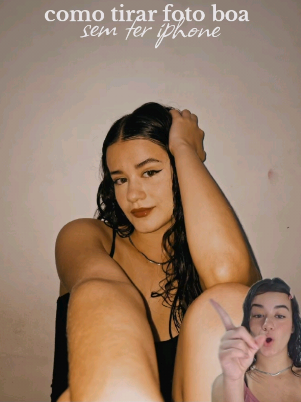 Como tirar foto de qualidade ✨️sem ter iphone✨️ #ararunagr #fotosdeperfil #fotografia 