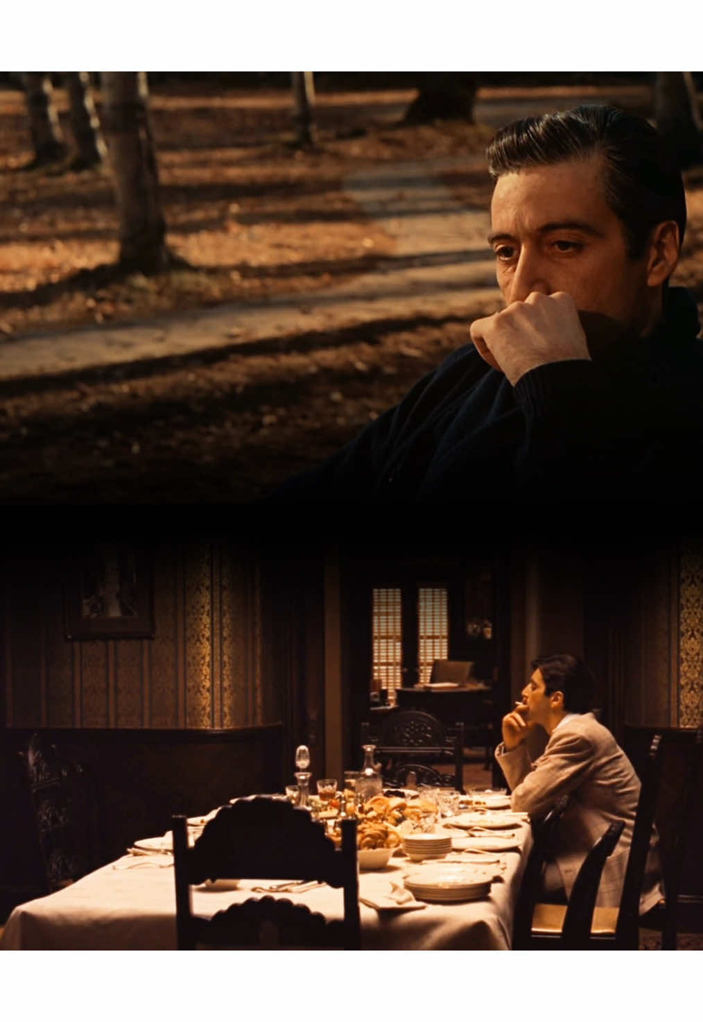 The man who lost everything. . #thegodfather #godfather #michaelcorleone #corleone #family #foryou #fyp 