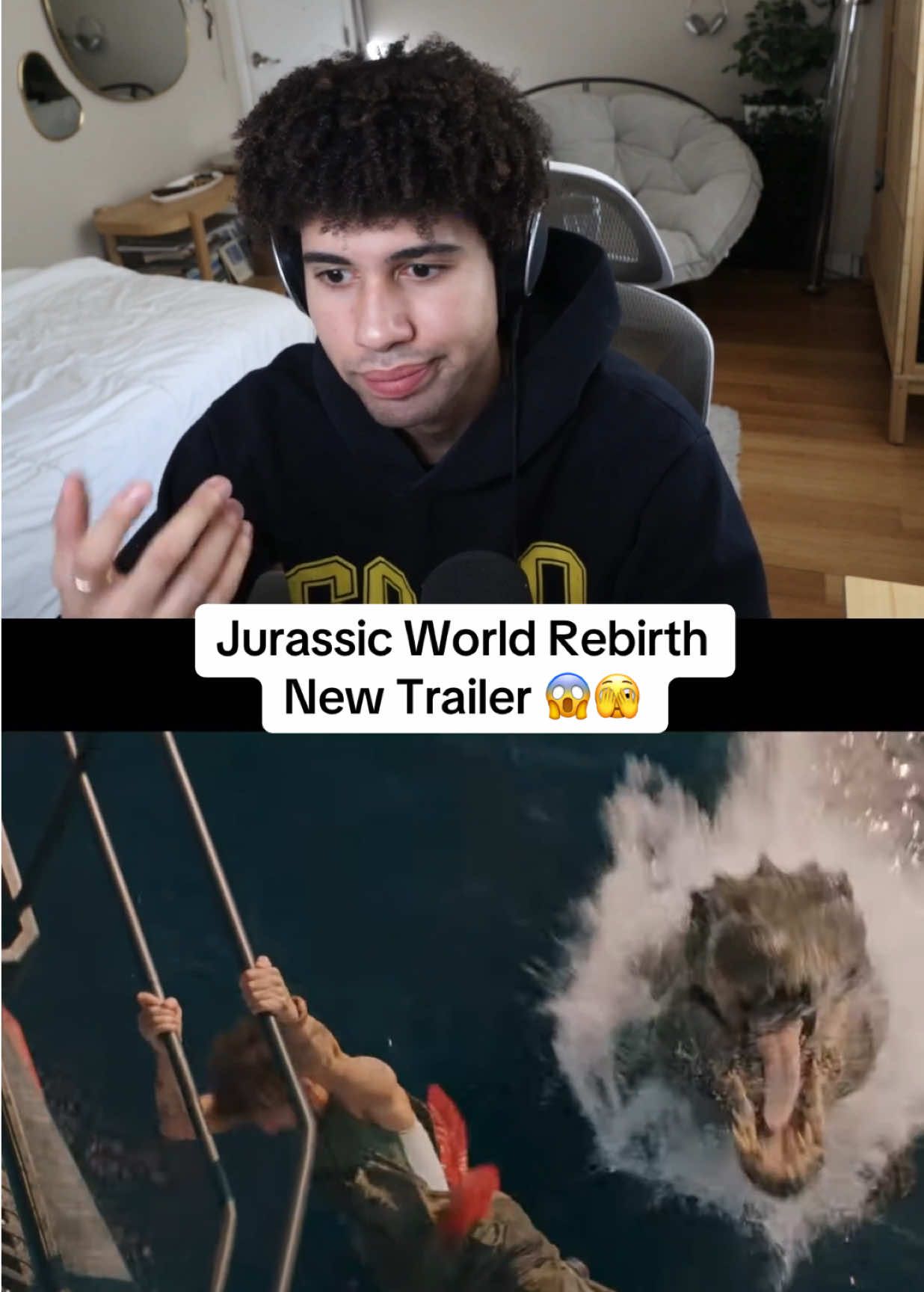 Does Not Feel Like Jurassic Park, But I’ll Watch It 🤷 #fypシ #jurrasicpark #newmovie #trailer #viral 