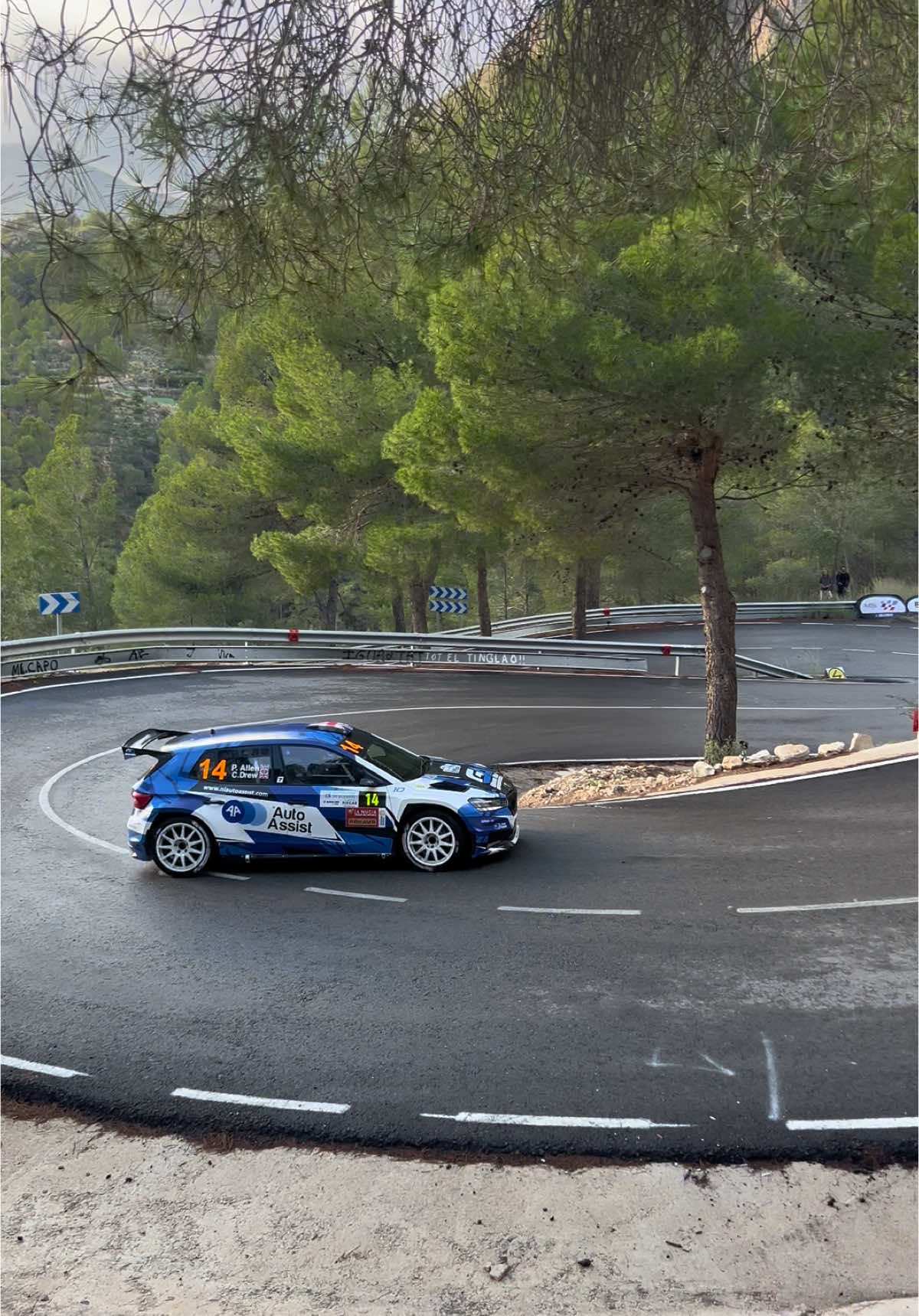 Rallye la Nucia 2024 #lanucia #rallye #philipallen 