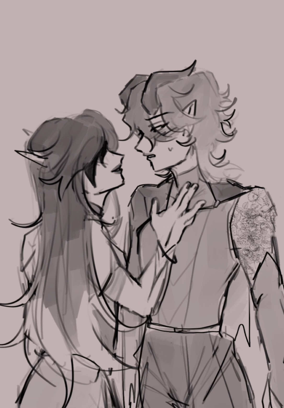 doomed wuhkuhwuh or something (if u wanna know more pls ask PLS)  #wuhluhwuh #wlw #ocs #ocstory #artistsoftiktok #fypシ #doomedyuri #animatic #ilovemywife 