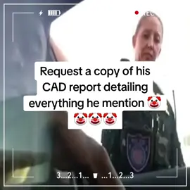 Request a copy of his CAD report detailing everything he mention  #police #macdonalds #copsoftiktok #copsoftiktok #foryoupage❤️❤️ #creatorsearchinsights #fyp #cameracontrol #bodycam #cops #policeofficer #viralvideos #viral_video #viral_video_tiktok 
