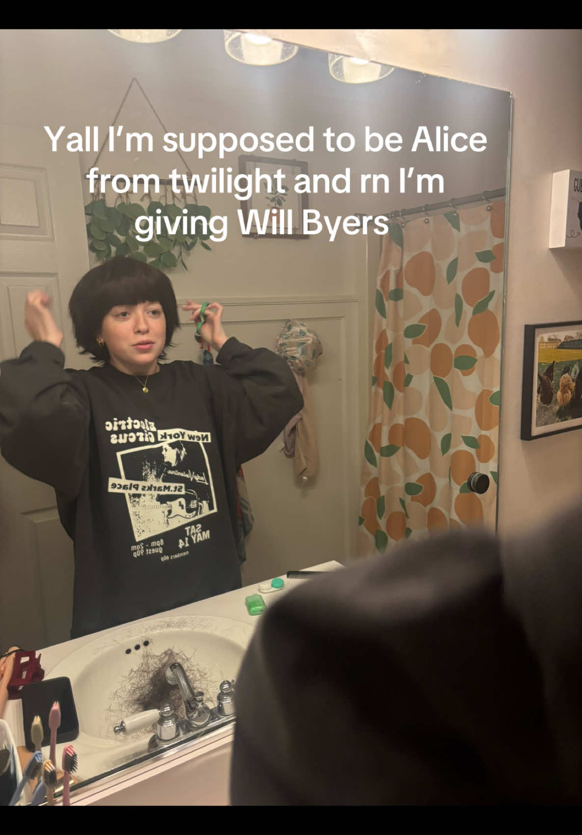 Help me. #twilight #alice #yasss #slay #willbyers #period 
