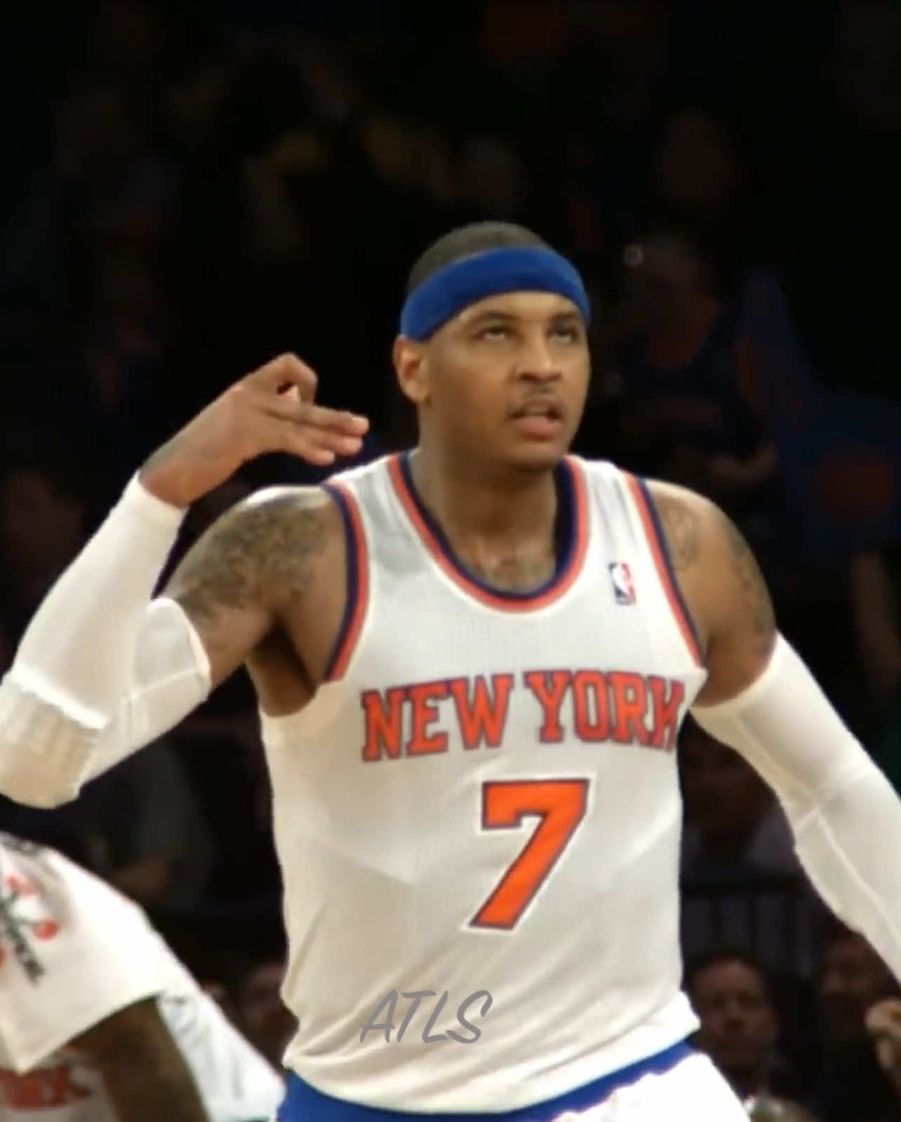 Let’s not forget how cold prime Melo was 😮‍💨 - - - - #melo #carmeloanthony #denvernuggets #newyorkknicks #msg #madisonsquaregarden #fyp #basketball #NBA #explore #onetakefreestyle 