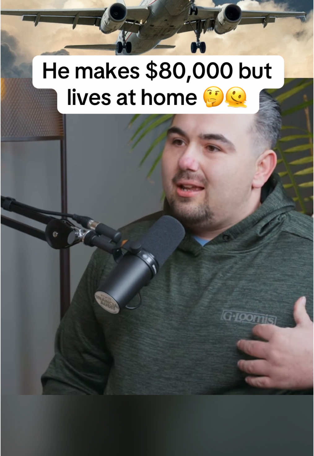 He makes $80,000 but lives at home #PersonalFinance #financetiktok #financetips #calebhammer 