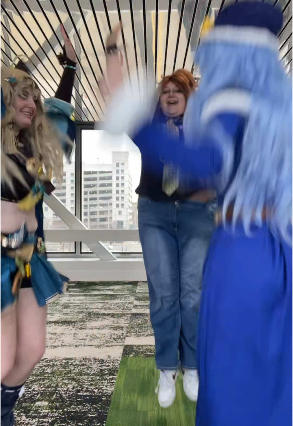 YIPPEE @Malgal #cosplay #fyp #juvia #juvialockser #fairytail #kirara #kiraragenshin #GenshinImpact 