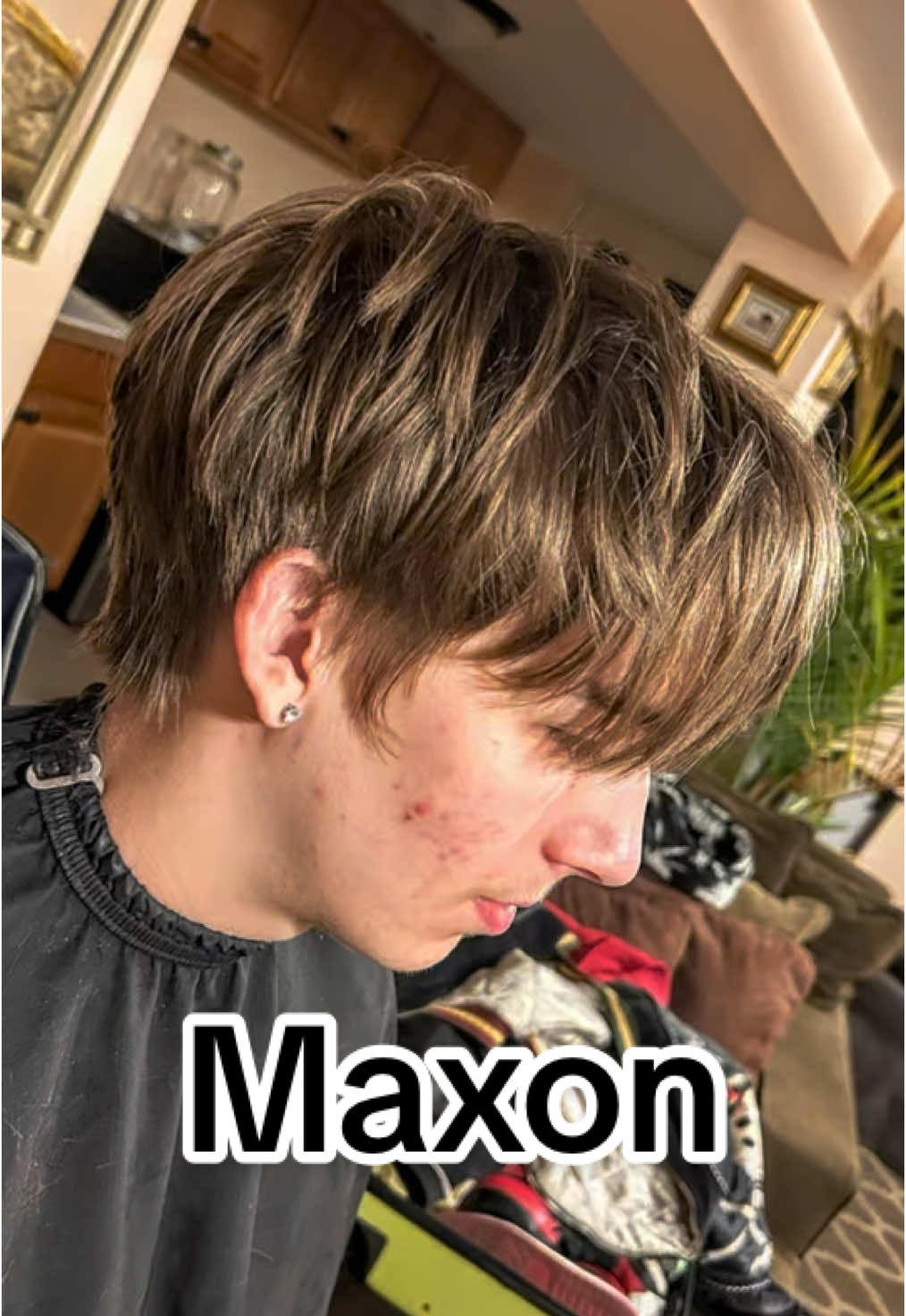 Cut for Maxon ‼️book now with link in bio ‼️ #hair #underground #maxon #barber @maxonmargiela 