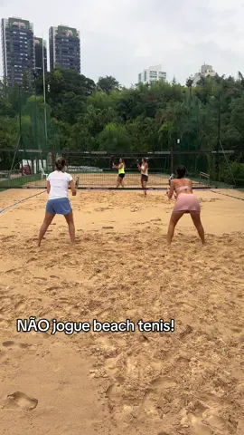 E a comemoração no final? 🎾🤣 