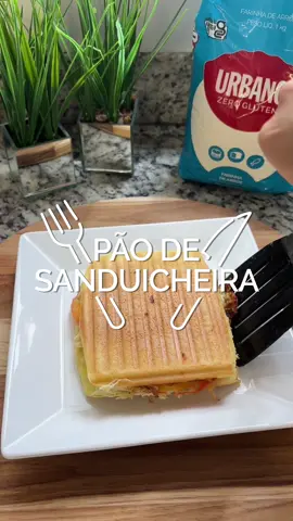Pão de sanduicheira: pronto em menos de 10 minutos! Saiba mais em www.urbano.com.br/pao-de-sanduicheira 🎥@Feliz sem glúten  #paosemgluten #receitasemgluten #receitassemgluten #paodesanduicheira #receitaspraticas #receitapratica #semgluten #pao #cafedamanha #cafedatarde #receita #receitas
