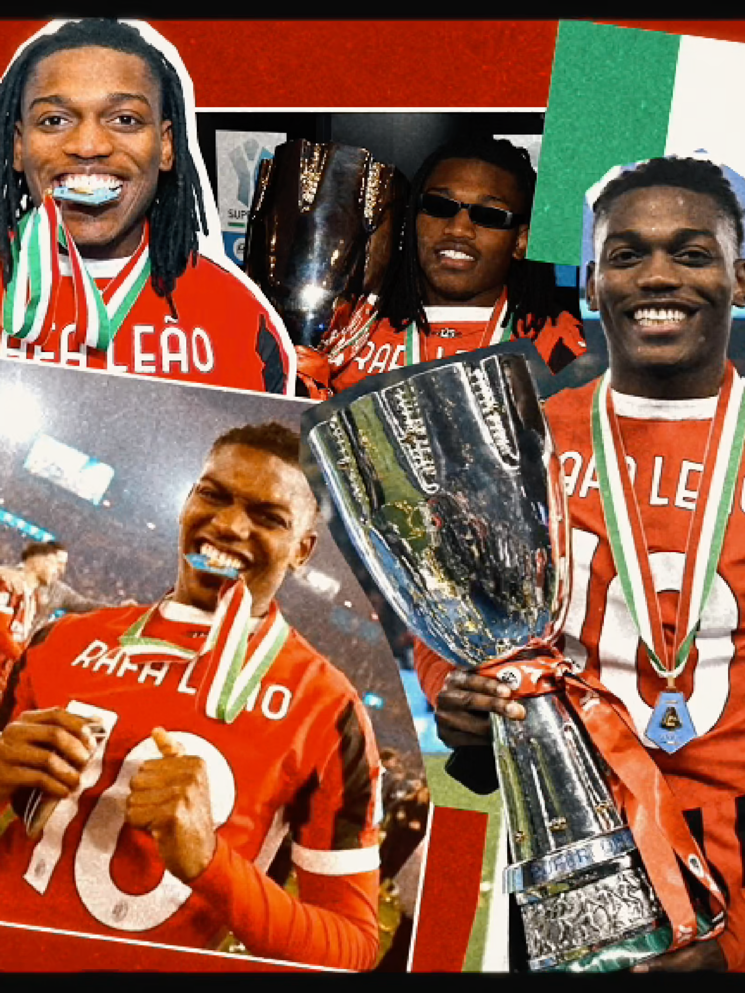 Do for love | Rafael Leão some aspects are inspired by @ysiog, paint splatter part is ib Jjxnis, refreshing app part is ib zprnova, additional stylistic choices ib yuegrimoire and the end credit part is ib kiuzr #rafaelleao #championsleague#acmilan #edit