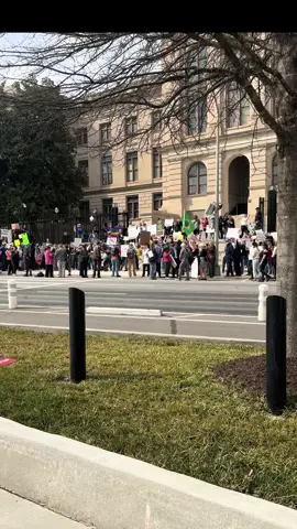 Atlanta, GA – A peaceful protest took place today at the Georgia Capitol, bringing together individuals from diverse backgrounds to raise awareness about pressing global issues. The demonstrators aimed to foster unity and ensure that the country does not become further divided. Organizers emphasized that the protest was not about political division but rather about addressing concerns that affect people worldwide, such as climate change, conflict, and economic disparities. Participants gathered to advocate for solutions and urge leaders to take action on these critical matters. The event remained peaceful, with attendees holding signs, chanting messages of solidarity, and engaging in discussions about the importance of global cooperation. Many stressed that raising awareness is the first step toward meaningful change. As the protest concluded, organizers encouraged continued dialogue and civic engagement, hoping to inspire more people to stand up for a more unified and just world.#globalissues #protest