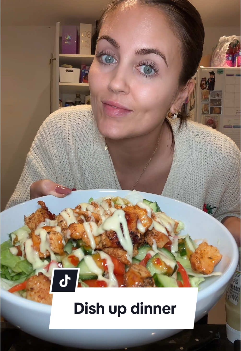 Dish up dinner with me #food #dinner #plateup #homecook #dinnertime #dishupdinner #eatwithme #fyp #motherhood #mumtok 