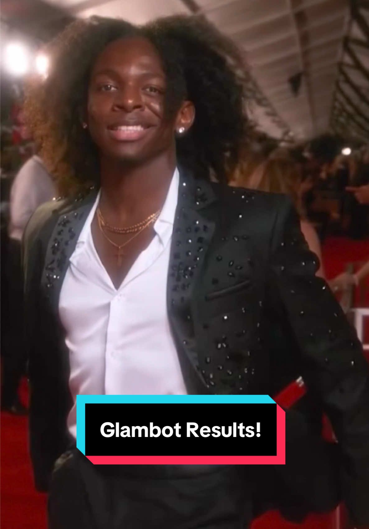 GLAMBOT results from the #GRAMMYs! Thank you @Cole Walliser 💫🎥  