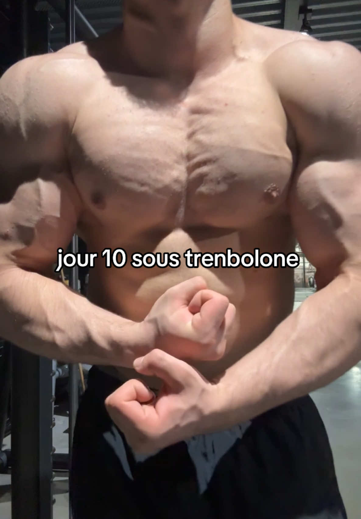 500mg dans 4 semaine. #GymTok #pourtoi #gym #motivation 