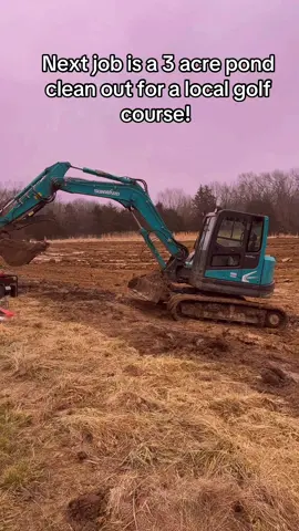 Rain rain go away#heavyequipment #operator #excavator #dozer #SmallBusiness #pond #construction #bluecollar 