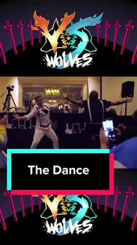 Time to pay down some social debt. #versuswolves #supereyepatchwolf #woolievs #RRR #rrrmovie #rrrdance #naatunaatu #naatunaatudance