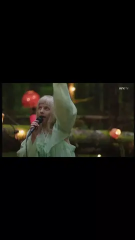 The seed - Aurora Concert at the forest  #aurora #theseed #wilderness #fyp #viralvideo #copyrightinfringement #ctto #norway 
