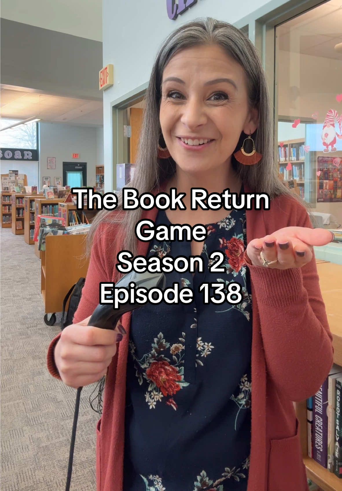 2.5.25📚S2E138📚The one that beat the odds #book #game #return #books #library #series #bookreturngame #sound #asmr #librariansoftiktok #librarytiktok #tbr #nostalgia #Inverted #checkitout 