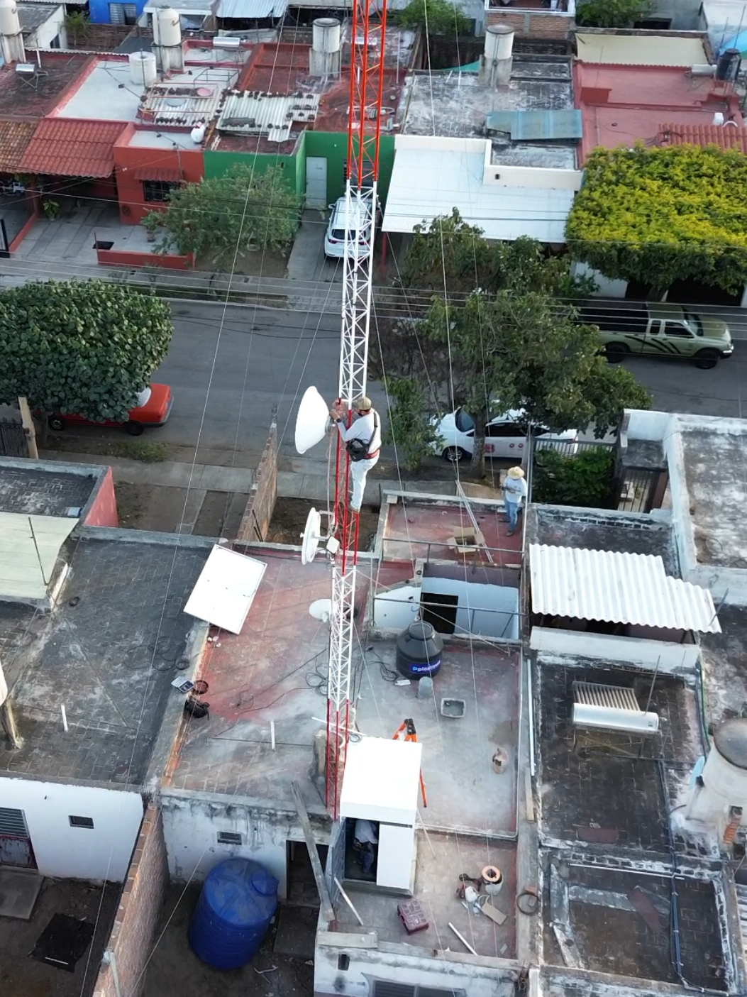 #wisp #jalisco #jirous #torre #dji #antena 