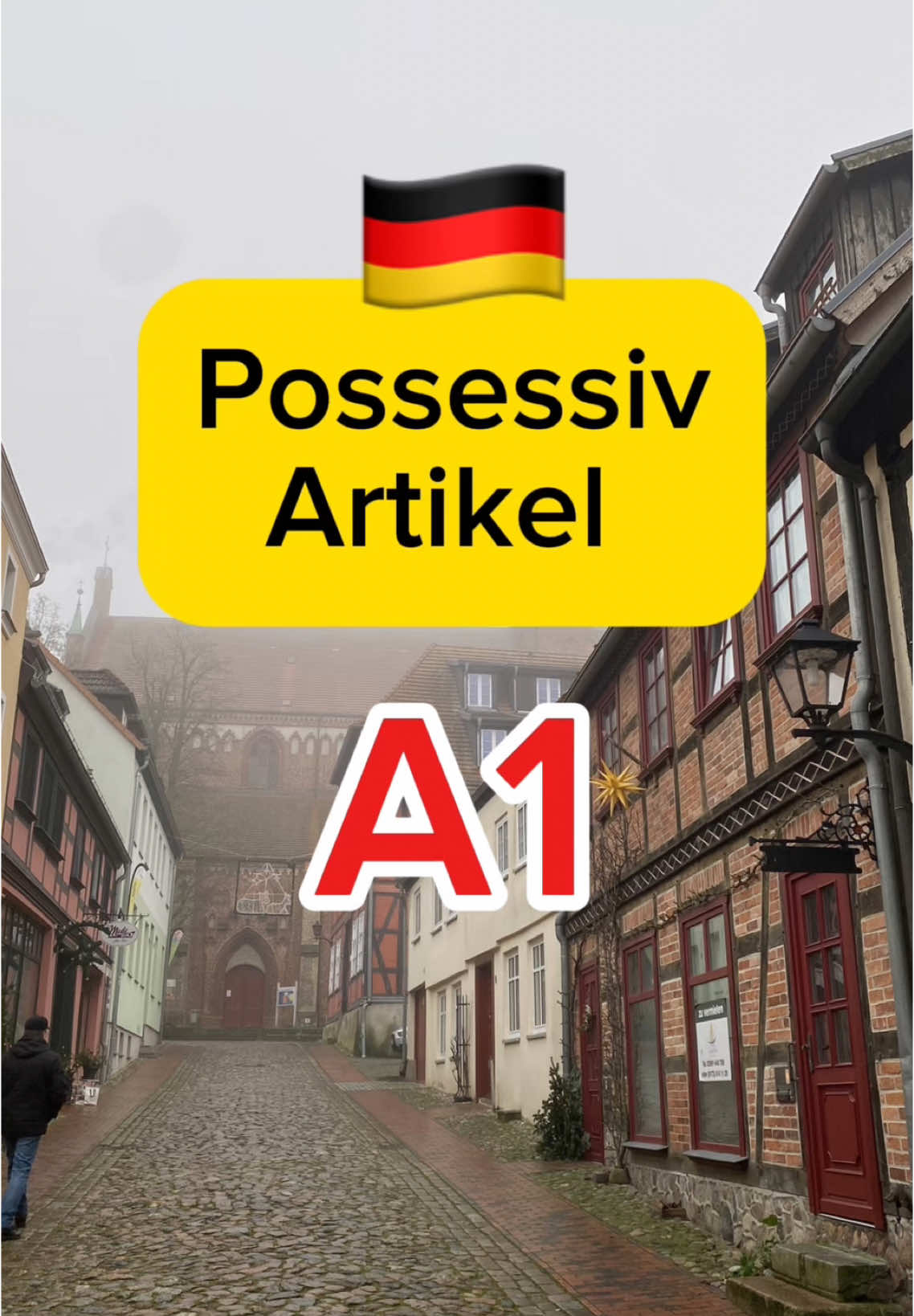Possessivartikel A1 Nominativ Mein Dein Sein Притяжательные местоимения в именительном падеже « мой», « твой», «его»#deutsch #немецкий #elenableul_design #учимнемецкий #учимнемецкий #deutschland🇩🇪 #2025 #tik_tok #prüfung #tik_tok #tv #berlin #немецкийонлайн #немецкийязык #A1 #Grammatik 